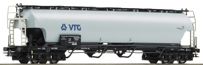 Pressure silo car VTG<br /><a href='images/pictures/Roco/66269.jpg' target='_blank'>Full size image</a>